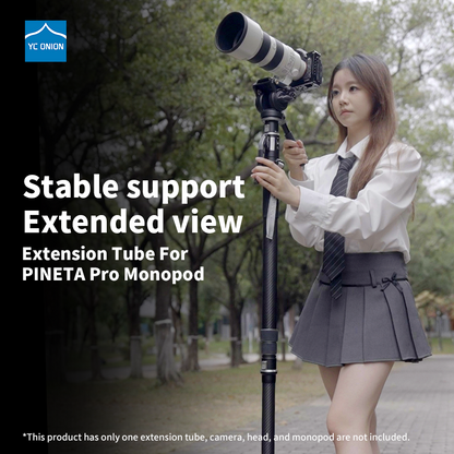 Extension tube for PINETA Pro Monopod